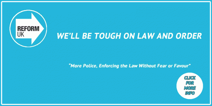 Tough on law and order banner small